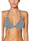 ESPRIT Damen Bikinioberteil CROSBY BEACH padded halterne Schwarz (Black 001) , 90D(Herstellergröße: 44 D)