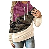 Damen Sweatshirt lang Damen Sweatshirt lang lang Shirt Oberteile Herbst Shirt Oversized Damen musselin Hemd Damen Oberteile Damen Herbst Sweatshirts Sweatshirt Damen schw