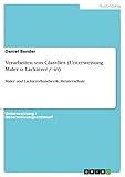 Verarbeiten von Glasvlies (Unterweisung Maler u. Lackierer / -in): Maler und Lackiererhandwerk, M