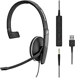 Sennheiser SC 135 Headset USB Mono 508316