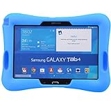 NEWSTYLE Samsung Galaxy Tab 4 10.1 Kinderfreundliche Silikon Hülle Schutzhülle Tasche Case für Samsung Tab 4 SM-T530/T531/T535 (10,1 Zoll) - B