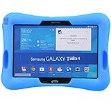 NEWSTYLE Samsung Galaxy Tab 4 10.1 Kinderfreundliche Silikon Hülle Schutzhülle Tasche Case für Samsung Tab 4 SM-T530/T531/T535 (10,1 Zoll) - B