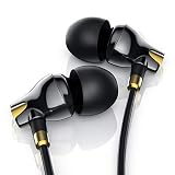 LIAM & DAAN In-Ear Kopfhörer Urban - EP Power Bass - LD Keramik Design - High Class - Modell 2019 optimierte Geräuschunterdrückung
