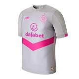 New Balance Herren Celtic FC 2019/20 3rd Ss Trikot S/s Top L D