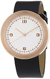 Danish Design Damen-Armbanduhr Analog Quarz Leder 3324542