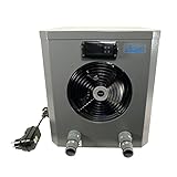 well2wellness® Wärmepumpe Azuro Mini 32 3,2kW/ 3m³/