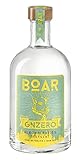 BOAR GNZERO - Alkoholfreies BIO-Destillat/GIN-Alternative aus dem Schwarzwald/Ohne Zucker, ohne Konservierungsstoffe & 100% Natü