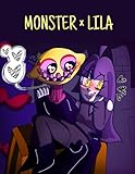 Monster And Lila: Monster And Lila Fanart - Notebook - Monster And Lila Friday Night Funkin - Monster And Lila Friday Night - Monster And Lila Journal ... Funkin - Monster And Lila 8.5 x 11