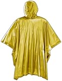 Black Crevice PVC Regenponcho 203x127cm, gelb