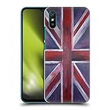 Head Case Designs Offizielle Zugelassen Magdalena Hristova Gemalt Union Jack Harte Rueckseiten Handyhülle Hülle Huelle kompatibel mit Xiaomi Redmi 9A / Redmi 9AT