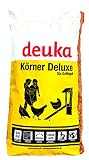 deuka Premium Körnerfutter de Luxe 15 kg mit Oregano Hühnerfutter Geflügelfutter W
