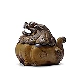 xilinshop Räuchergefäß Räucherbrenner Retro Weihrauchbrenner Sandelholz Weihrauchbrenner Haushalt Aromatherapie Weihrauchbrenner Keramik Auspicious Biest Weihrauchbrenner Ornamente Weihrauchb