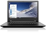 Lenovo IdeaPad Notebook, Intel Core i3-6100U, 4 GB RAM, 128 GB SSD, 15,6 Zoll, Webcam, Win 10 (Generalüberholt)