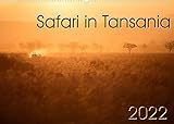 Safari in Tansania (Wandkalender 2022 DIN A2 quer)