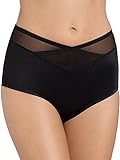 Triumph Damen True Shape Sensation Maxi Taillenslip 1QB05, Schwarz (Black 04), Gr. 44 (Herstellergröße: 46)