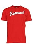 PUMA Blank RWE Tee ESSENER Logo Herren T-Shirt Essen, Bekleidungsgröße:XS