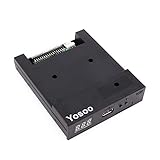 Usb-Diskettenemulator Sfr1M44-U100K Updateversion Schwarzes Diskettenlaufwerk 5V Dc-N
