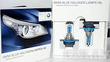 Original BMW Blue Halogenlampen H8 E90 E91 E92 E93 E60 E61 LCI Tagfahrlicht weiß (63112359505)