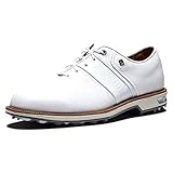 Footjoy Herren Premiere Series Packard Golfschuh, weiß, 44.5 EU