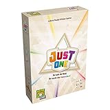 Asmodee | Repos Production | Just One | Grundspiel | Partyspiel | Spiel des Jahres 2019 | 3-7 Spieler | Ab 8+ Jahren | 20+ Minuten Spielzeit | D