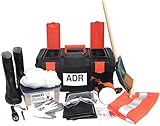 JeCo - ADR Gefahrgutausrüstung Gefahrgutkoffer viel Zubehö