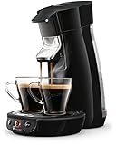 Philips Senseo Viva Cafe HD6563/60 Kaffeepadmaschine (Crema plus, Standard, Kaffee-Stärkeeinstellung) schw
