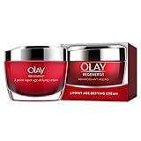 Olay Regenerist 3 Punkt Straffende Anti-Aging Creme Feuchtigkeitspflege und reduziert das Erscheinungsbild von Falten, 50