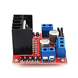 SODIAL(R) DC 5V L298N Schrittmotor Antriebsregler Platinenmodul doppel 'H' Bruecke fuer Arduino intelligentes Auto Rob