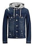 JACK & JONES Male Jeansjacke Alvin AKM 250 XXLBlue D