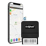 SinoTrack ST-902W 3G GPS Tracker für Fahrzeuge, Echtzeit OBD Auto GPS Ortungsgerät Locator, Mini OBD II Fahrzeug Tracker mit Alert System für Auto, Taxi und LKW, Unterstützung Plattform Lebenslang