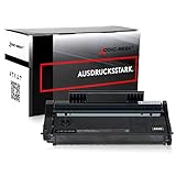 Logic-Seek Toner kompatibel für Ricoh Aficio SP 112 Laserdrucker SP 112SU SP 100 e, Schw