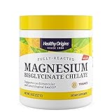 Healthy Origins, Fully-Reacted Magnesium Bisglycinate Chelate, 227 g veganes Pulver, Laborgeprüft, Glutenfrei, Sojafrei, Veg