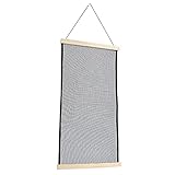 Eulbevoli Schmuck Organizer, Ohrringhalter Organizer Pine Mesh Cloth Store Schmuck für Schränke für Türen für Wand für Schränk