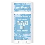 Schmidt's Natural Deostick Sensitiv für empfindliche Haut Fragrance Free ohne Aluminium 58 ml, 1 Stück