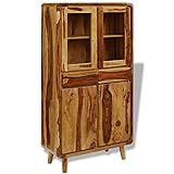 MUSEVANE Sideboard Massivholz 90×40×175