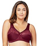 Glamorise Damen Bügelloser MagicLift-Stütz-BH für große Größen Nr. 1000