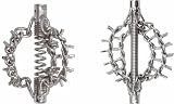 KS Tools 900.2186 Kettenschleuderkopf mit Spike-Kette, 2 Ketten Ø30mm,16