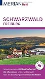 MERIAN live! Reiseführer Schwarzwald Freiburg: Mit Extra-Karte zum H
