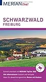 MERIAN live! Reiseführer Schwarzwald Freiburg: Mit Extra-Karte zum H