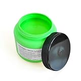 Eventlights NEON Farbe - UV Leuchtfarbe - Wandfarbe - Schwarzlicht (500 ml, grün)