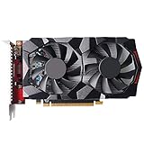 ANEIZANASALI Portable GTX 750 Ti Pci-e 3.0 Diskrete Grafikkarte 2 GB DDR5 128 Bit HDMI-kompatibel für professionelle Sp