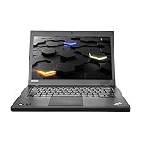 Lenovo ThinkPad T440 mobiles | Intel Core i5 (4.Gen), 8GB RAM, 500 GB HDD, 14 Zoll 1366x768, Webcam, Bluetooth, Wi-Fi, Win10 Prof. | Ultrabook (Generalüberholt)