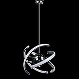 ELINKUME LED Pendelleuchte Modular Design Hänge Lampe L