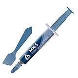 ARCTIC MX-5 (4 g, inkl. Spachtel) - Ultimate Performance Wärmeleitpaste für alle Prozessoren (CPU,GPU-PC,PS4,XBOX), extrem hohe Wärmeleitfähigkeit, lange Haltbarkeit, sichere Anwendung,