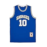 Youth's Savages #10 Basketball Jersey High School Shirt for Boys Stitched Logo S-3XL