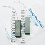 Original Kampfhausen Kohlebürsten für Dyson Staubsauger Bodenstaubsauger DC02,DC04,DC08,DC11,DC14,DC19,DC20