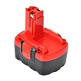 VANTTECH 14,4V 3000mAh Ni-MH Ersatzakku für Bosch Akku BAT038 BAT040 BAT041 BAT140 BAT159 2607335685 2607335694 2607335533 2607335534 2607335711 2607335275 3454 3454SB 34614 35614 3660