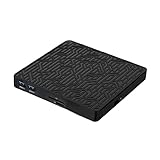 xzmnxzzme Externer DVD-VCD-Laufwerk-Brenner Dual USB3.0 SD TF Hub CD-Reader-Brenner für PC-Desktops Windows + Typ-C-USB-Kabel DVD-Laufwerk externes Gehäuse USB-Adapter für Laptop USB 3 für PC Ex