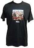 Spike Herren T-Shirt The Beatles 'Sgt.Pepper', schwarz, Gr. XL
