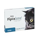 Fipralone 50 mg Lösung zum Auftropfen für Katzen, 4 S